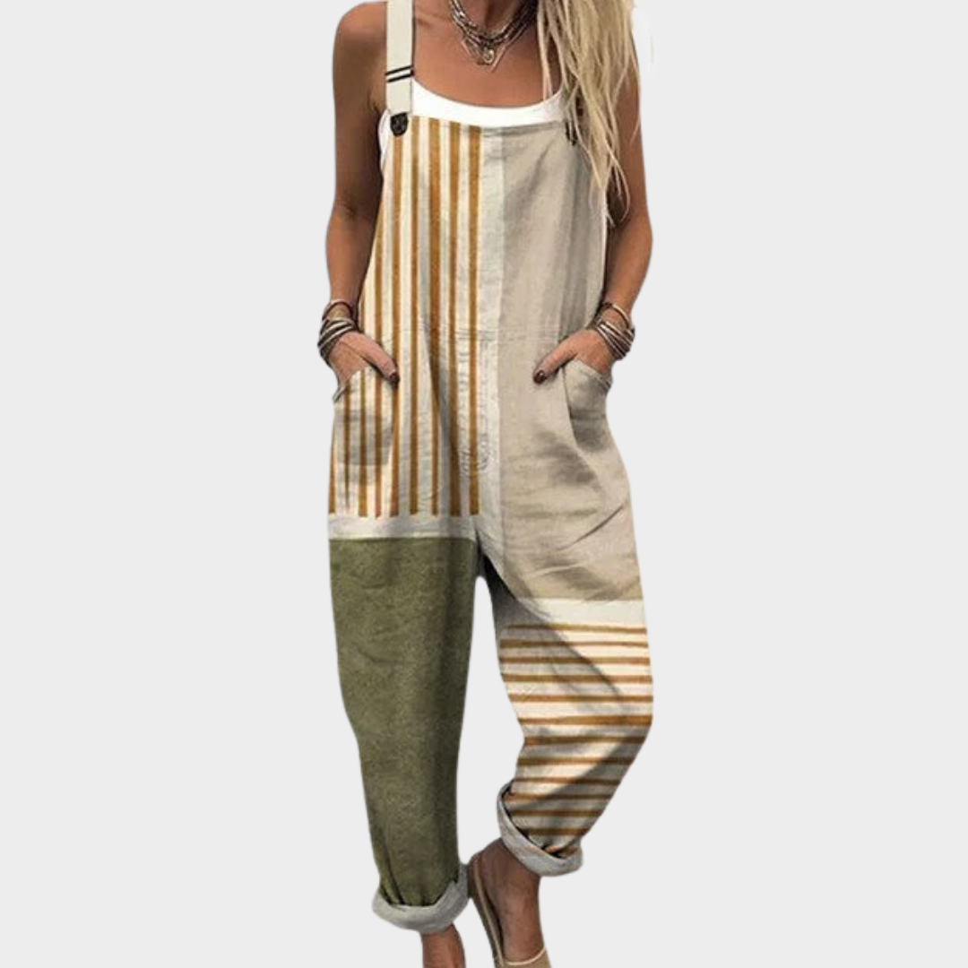 maisonnox® | Relaxed Dungaree Jumpsuit