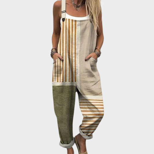 maisonnox® | Relaxed Dungaree Jumpsuit