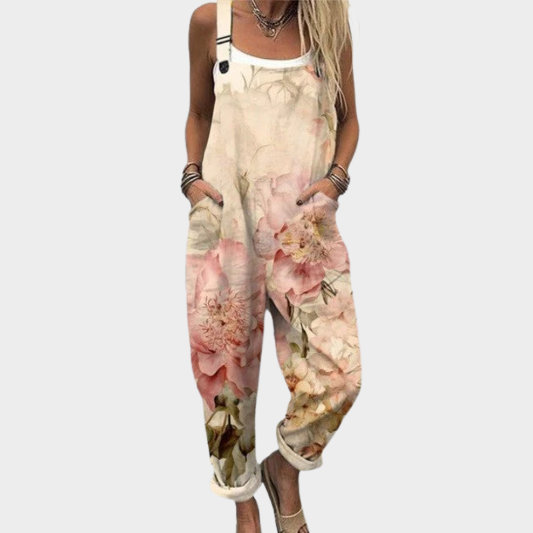 maisonnox® | Relaxed Dungaree Jumpsuit