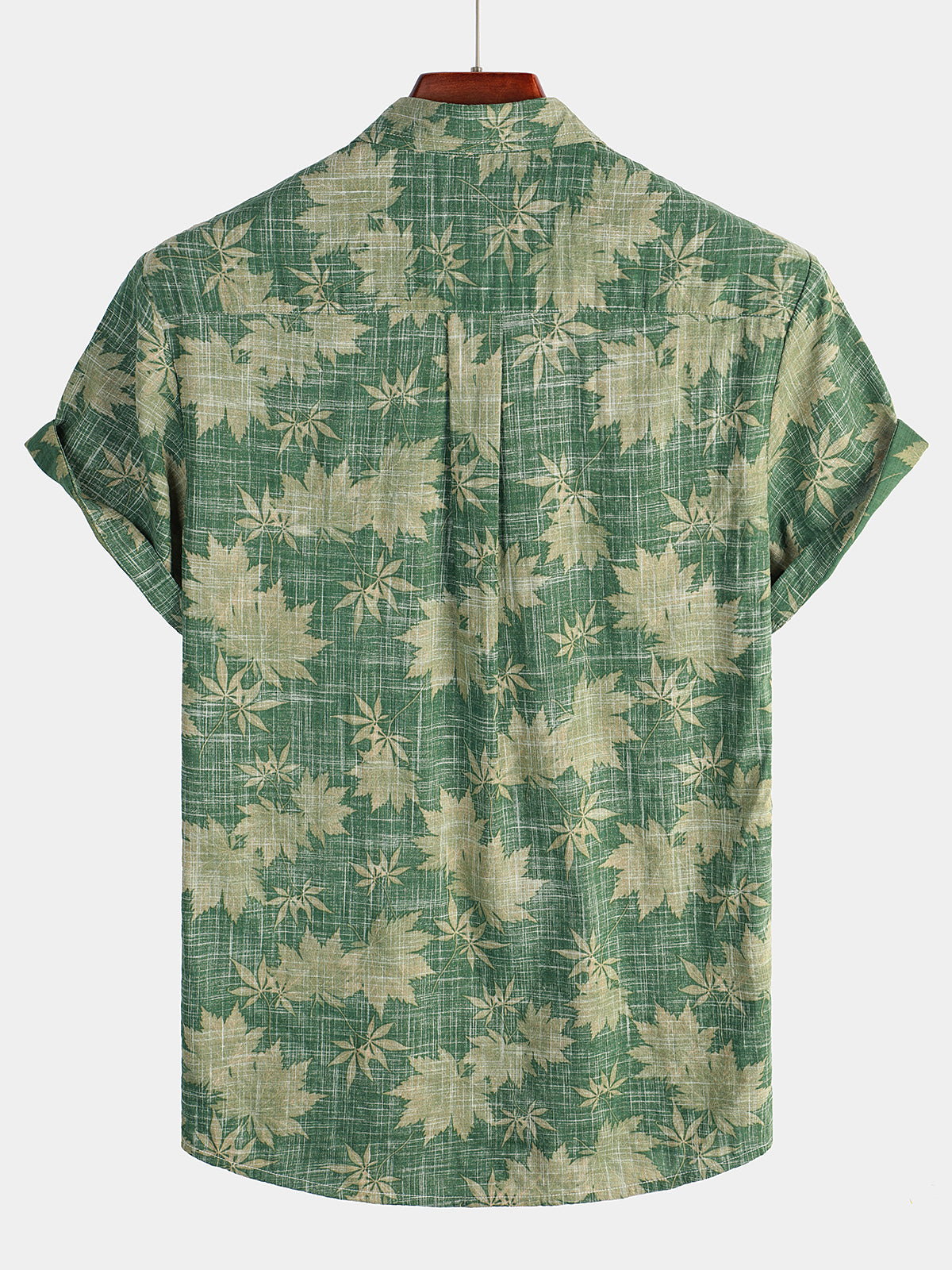 MaisonNox® | Katoenen Hawaii Overhemd met Korte Mouwen