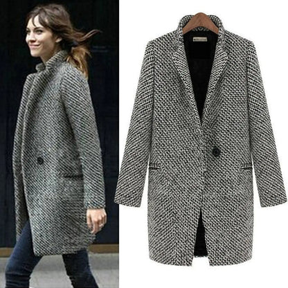 MaisonNox®| Winterjas met Tijdloze Elegantie
