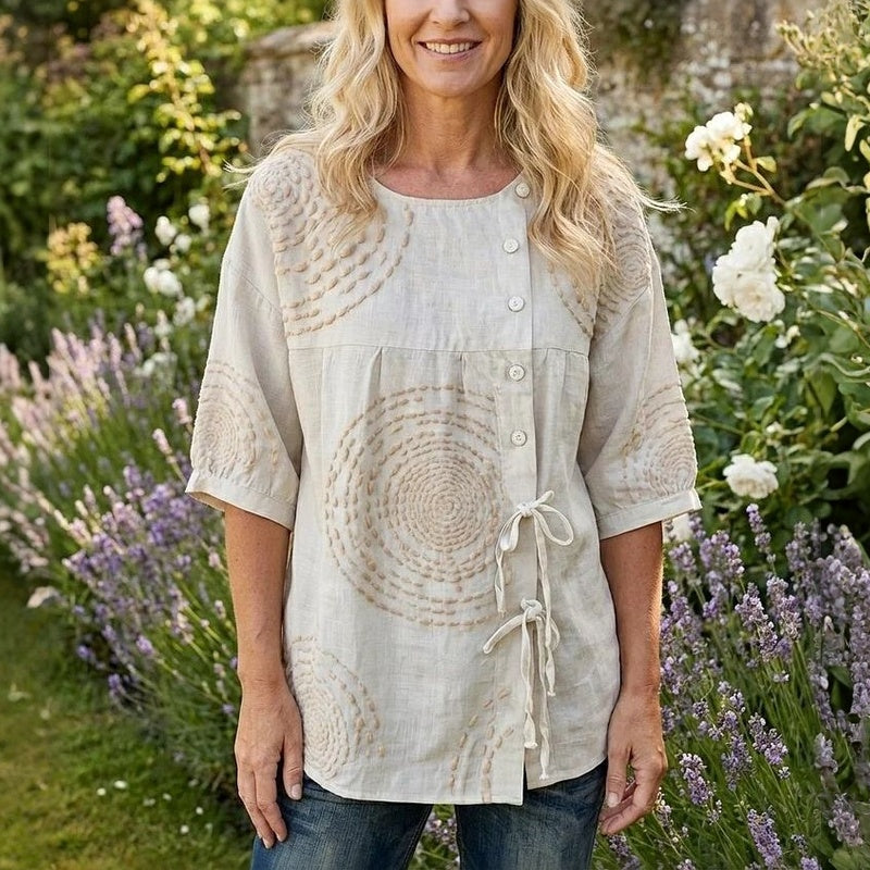 maisonnox® | Vintage Casual Blouse