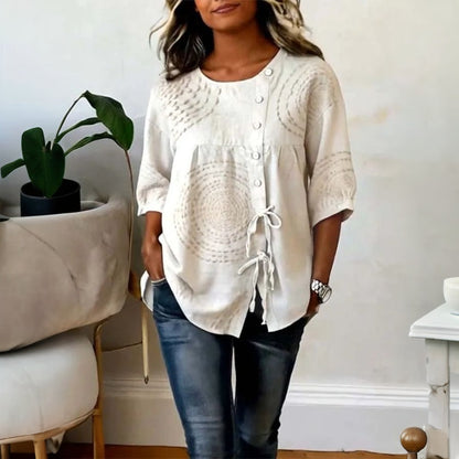 maisonnox® | Vintage Casual Blouse
