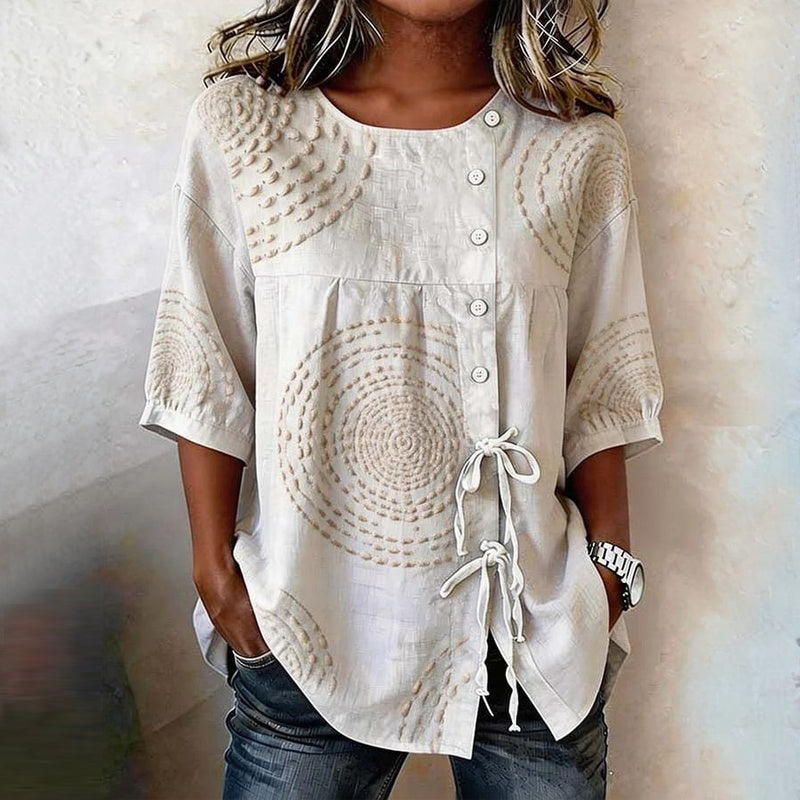 maisonnox® | Vintage Casual Blouse