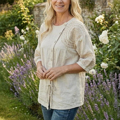 maisonnox® | Vintage Casual Blouse