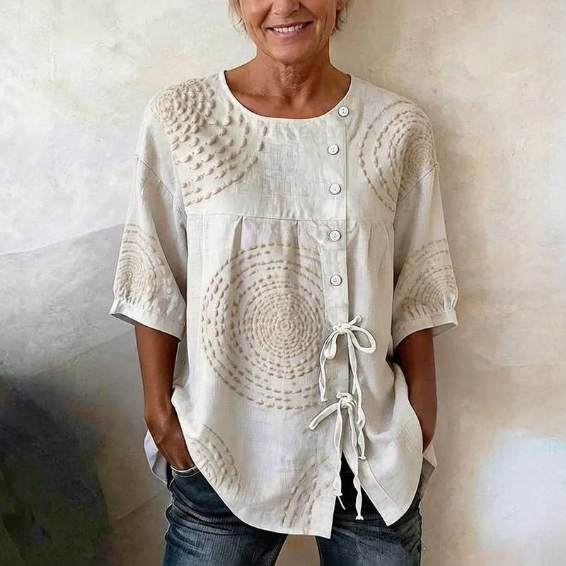 maisonnox® | Vintage Casual Blouse