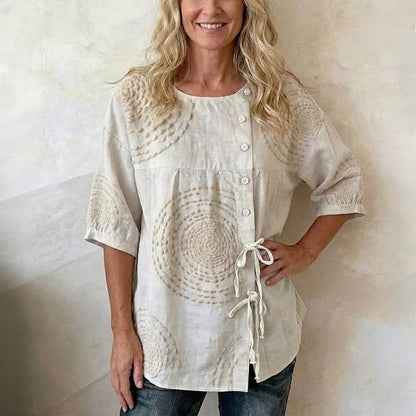 maisonnox® | Vintage Casual Blouse