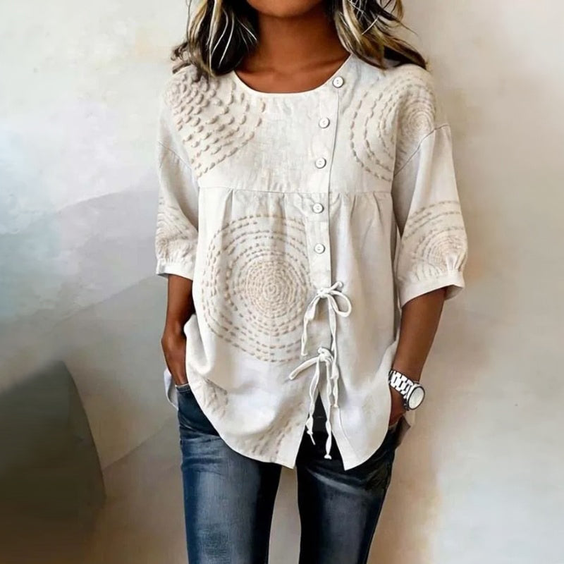 maisonnox® | Vintage Casual Blouse