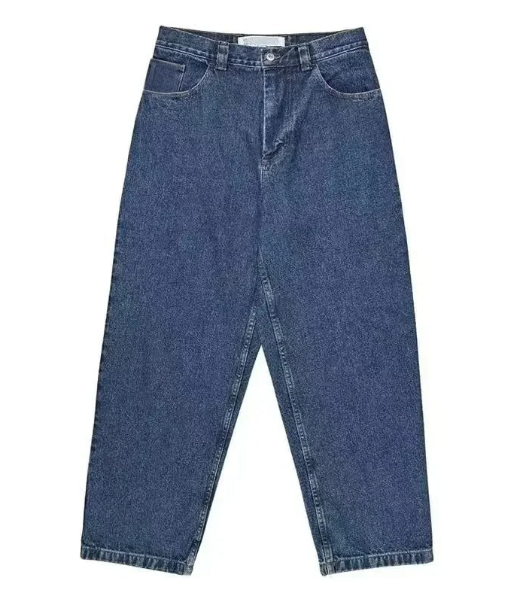 MaisonNox® | Wijde oversized baggy skater stijl spijkerbroek