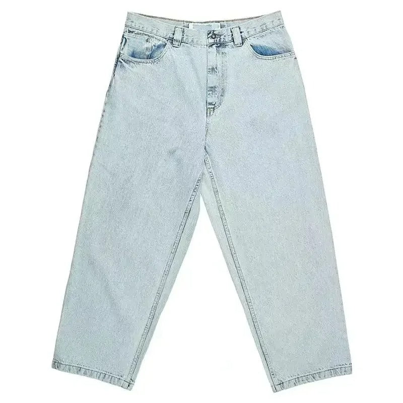 MaisonNox® | Wijde oversized baggy skater stijl spijkerbroek
