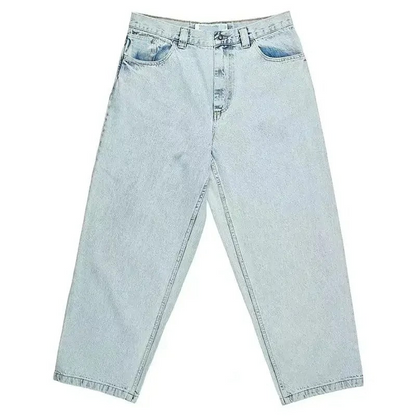 MaisonNox® | Wijde oversized baggy skater stijl spijkerbroek