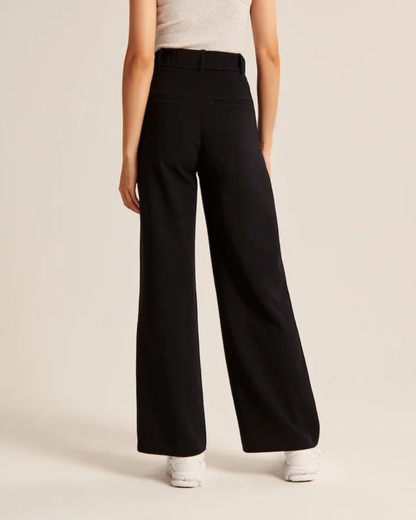 MaisonNox® | Elegante en Modellende T-Curve™ Broeken
