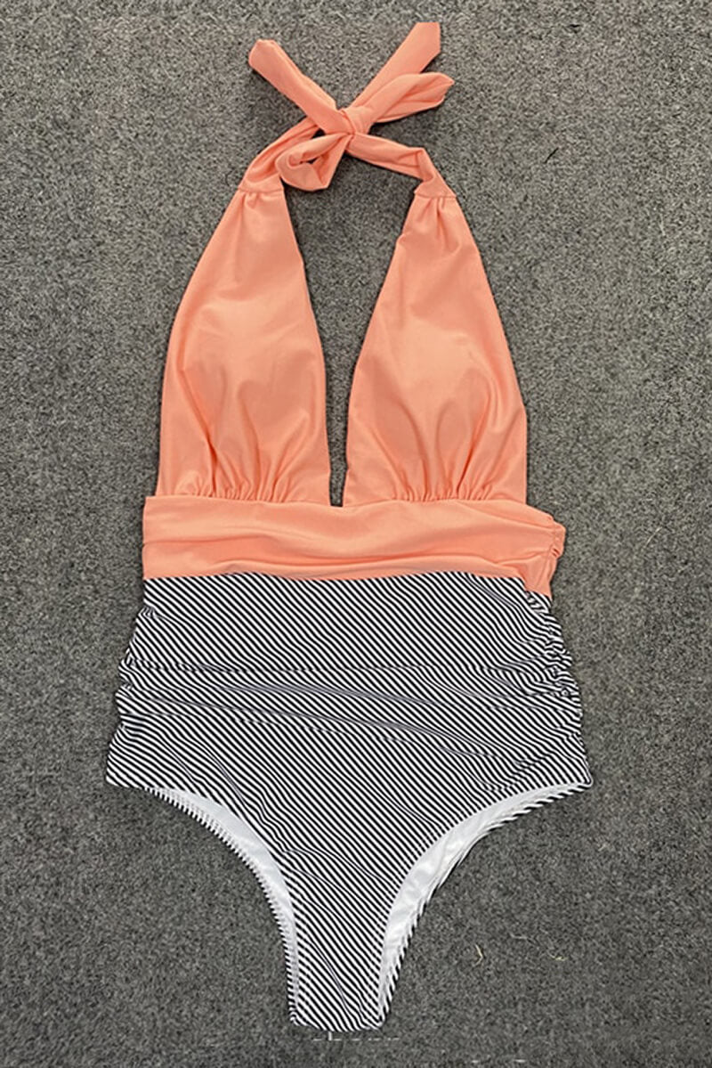 MaisonNox® | Corrigerend Badpak met Buste Ondersteuning en Elegant Bicolor Design