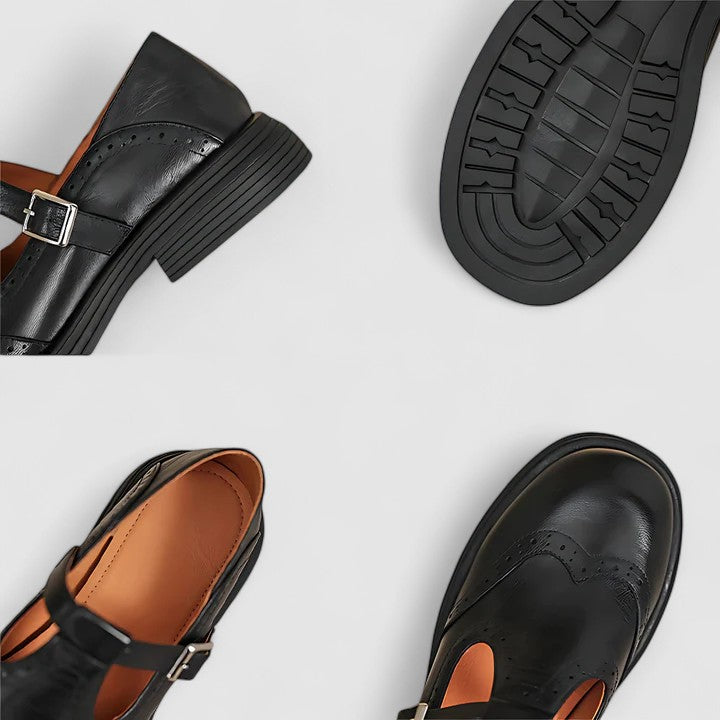 MaisonNox®| Tijdloze Mary Jane’s met Superieur Loopcomfort