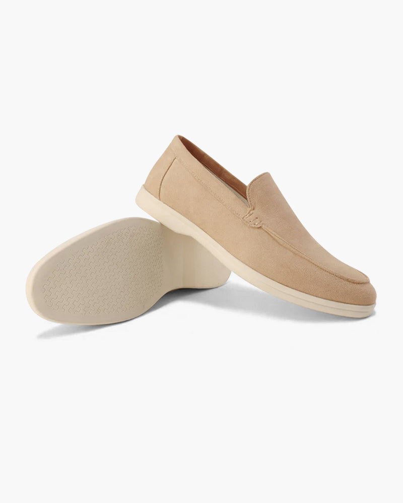 MaisonNox® | Premium Suède Loafers met Superieure Steun en Tijdloze Elegantie