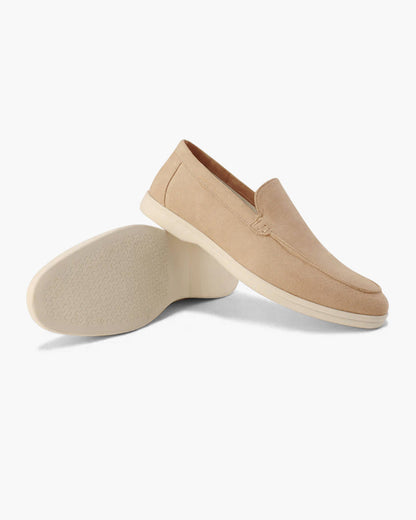 MaisonNox® | Premium Suède Loafers met Superieure Steun en Tijdloze Elegantie