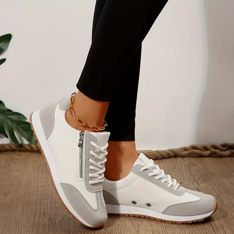 MaisonNox®| Elegante Sneaker met Verhoging voor Dagelijks Comfort en Natuurlijke Elegantie