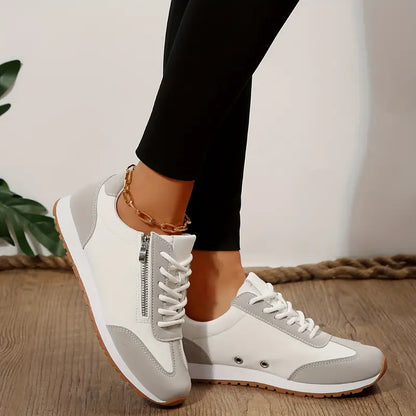 MaisonNox®| Elegante Sneaker met Verhoging voor Dagelijks Comfort en Natuurlijke Elegantie