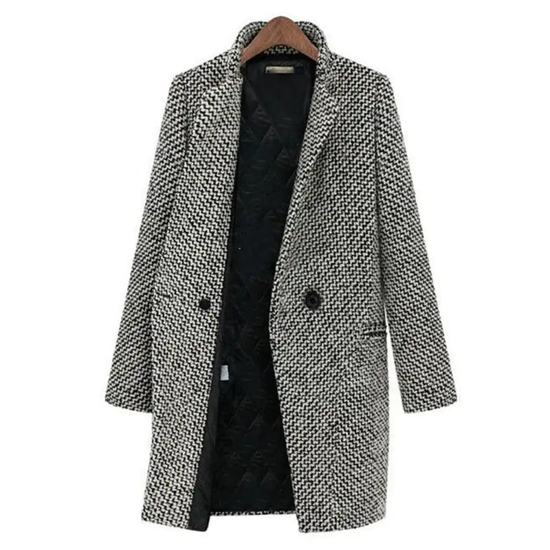 MaisonNox®| Winterjas met Tijdloze Elegantie