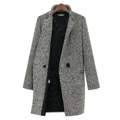 MaisonNox®| Winterjas met Tijdloze Elegantie