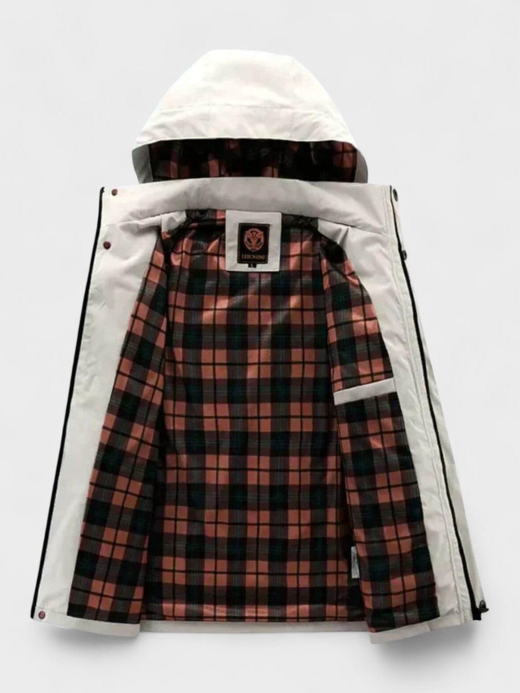 MaisonNox®  | Winterjas voor mannen met capuchon