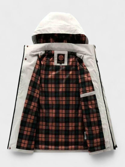 MaisonNox®  | Winterjas voor mannen met capuchon