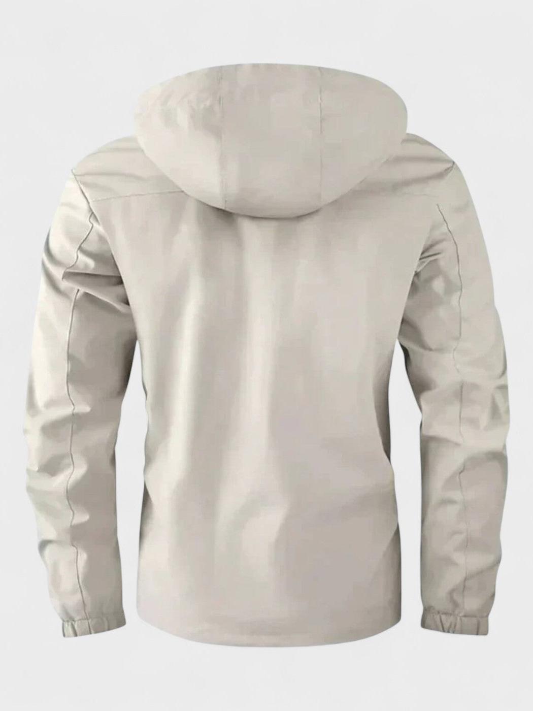 MaisonNox®  | Winterjas voor mannen met capuchon