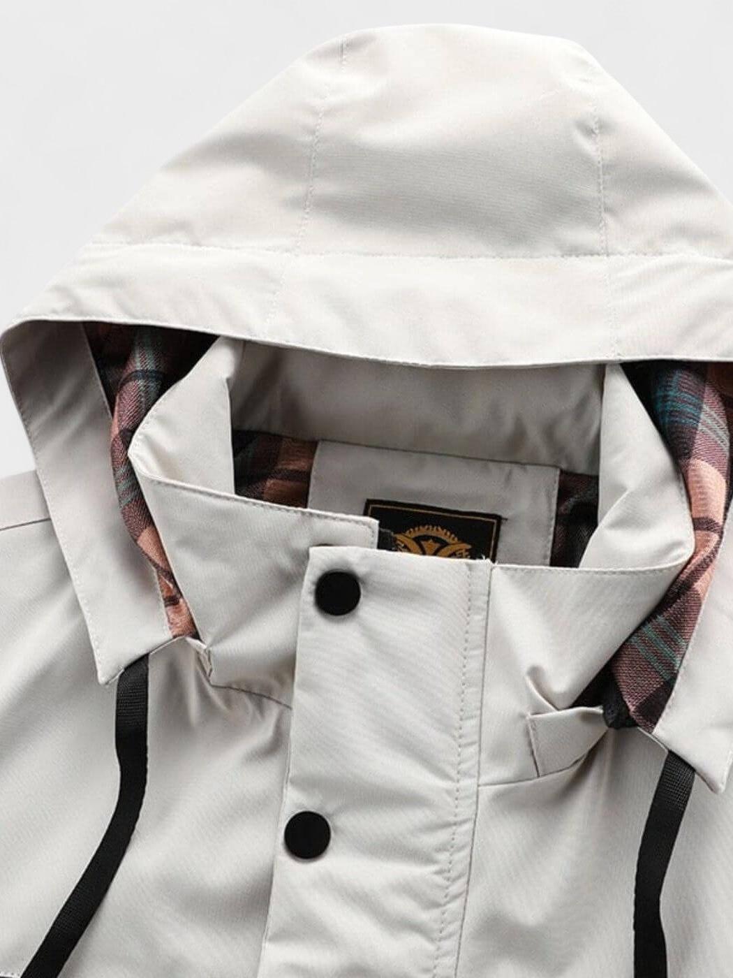 MaisonNox®  | Winterjas voor mannen met capuchon
