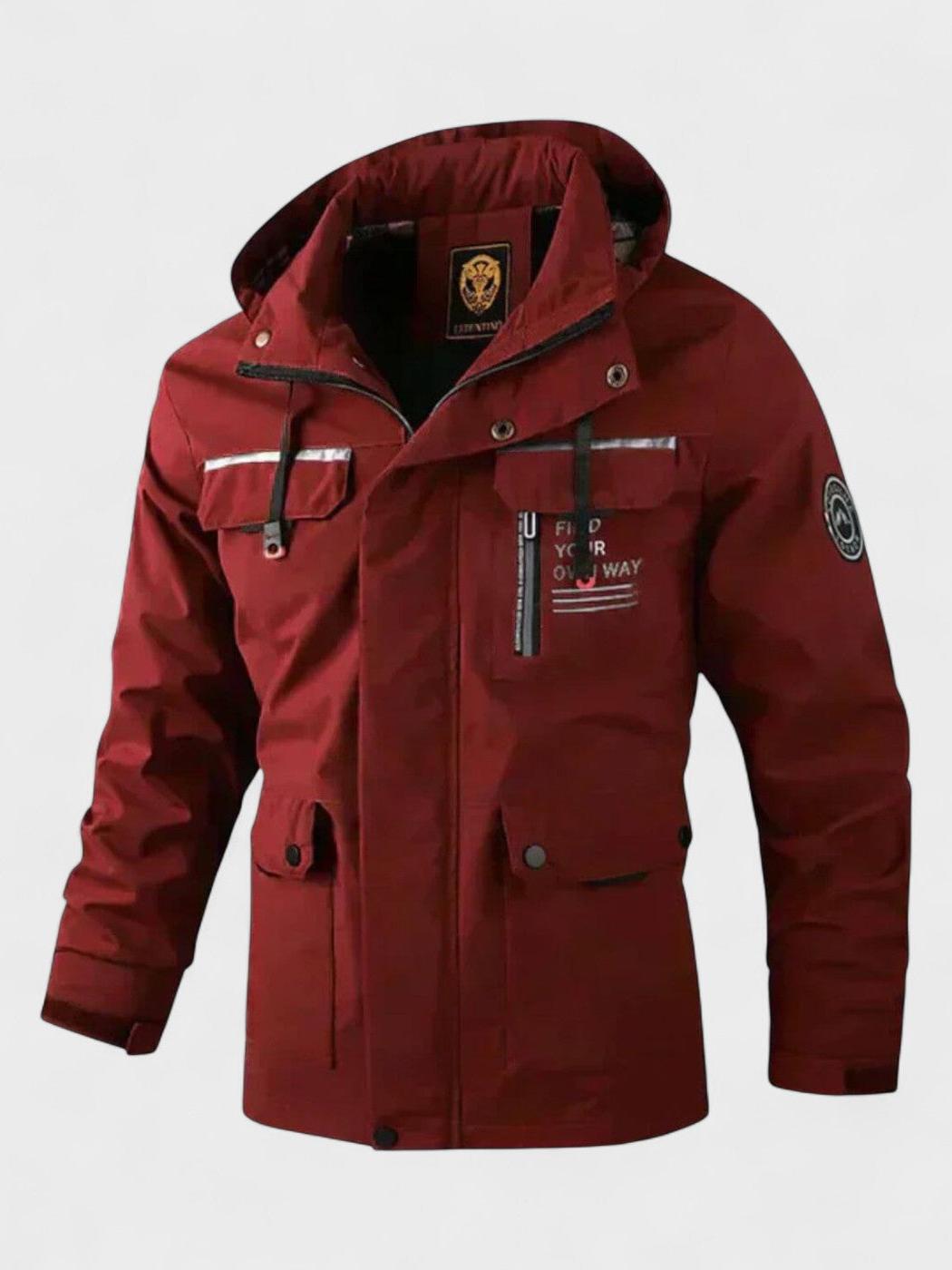 MaisonNox®  | Winterjas voor mannen met capuchon