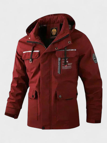 MaisonNox®  | Winterjas voor mannen met capuchon