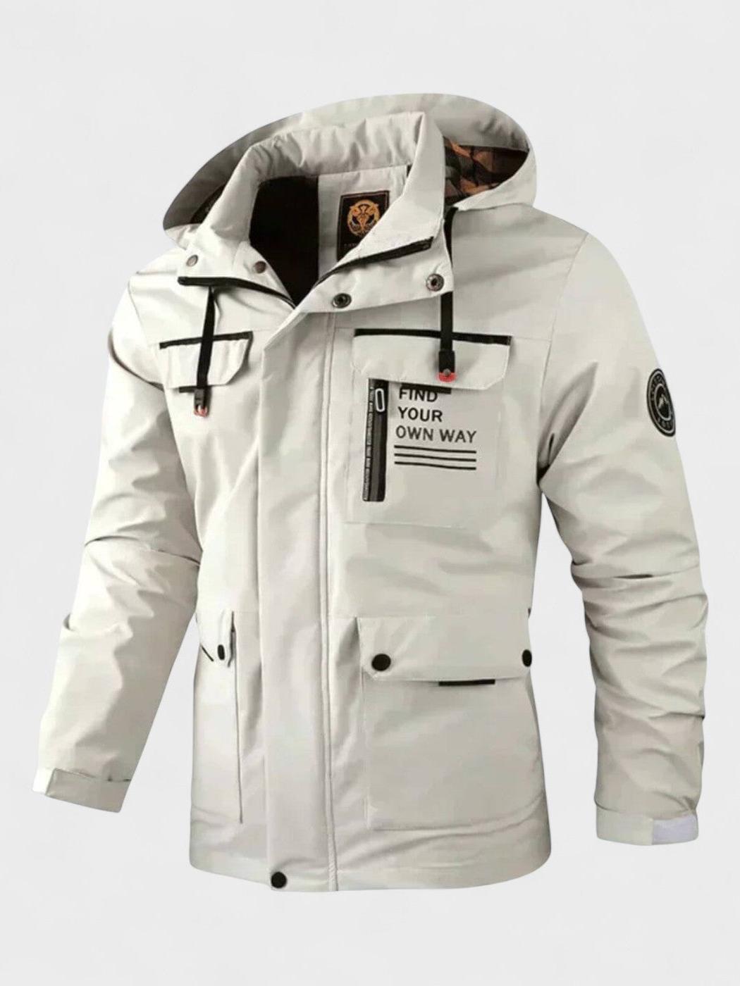 MaisonNox®  | Winterjas voor mannen met capuchon
