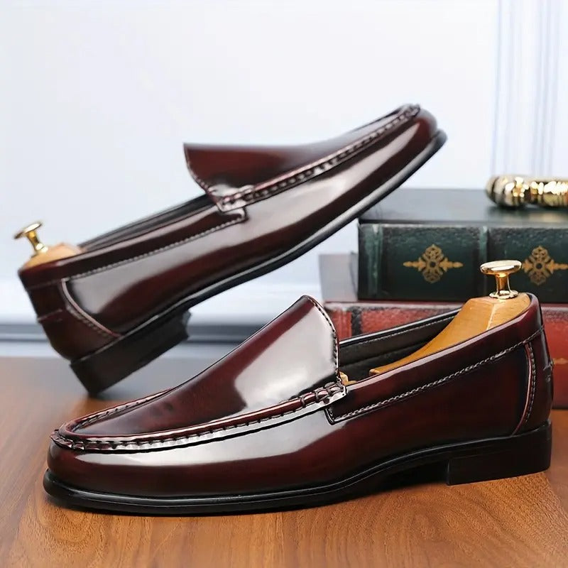MaisonNox® | Elegante herenmocassins met duurzaam comfort en moderne stijl voor dagelijks gebruik