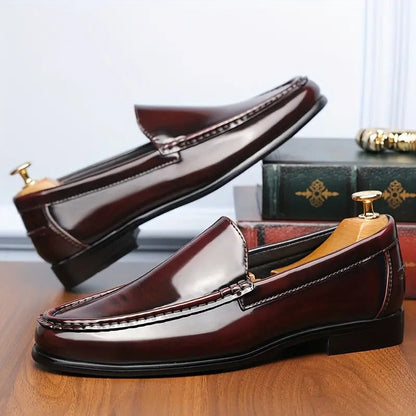 MaisonNox® | Elegante herenmocassins met duurzaam comfort en moderne stijl voor dagelijks gebruik
