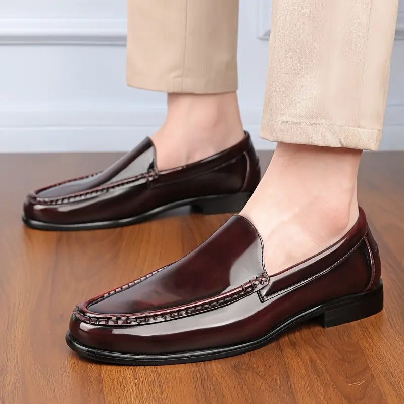 MaisonNox® | Elegante herenmocassins met duurzaam comfort en moderne stijl voor dagelijks gebruik