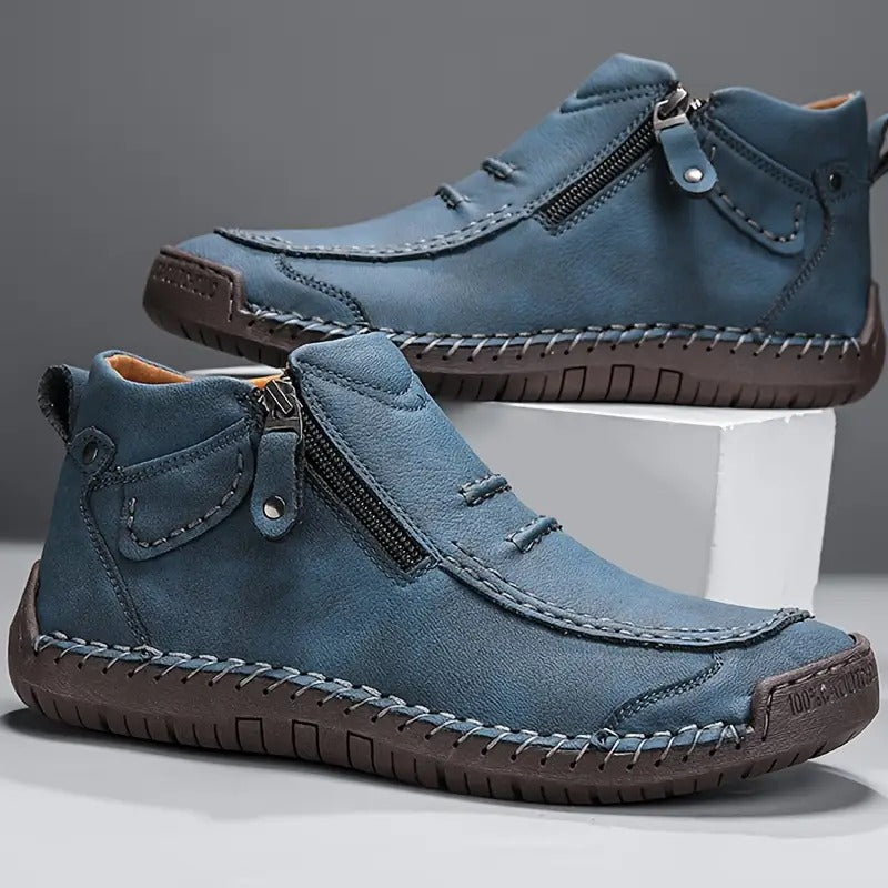 MaisonNox® | Orthopedische Herenschoenen met Ergonomisch Comfort en Tijdloze Stijl