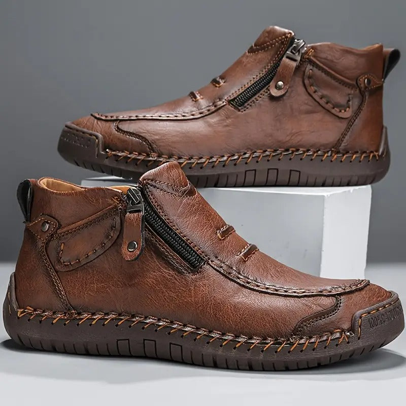 MaisonNox® | Orthopedische Herenschoenen met Ergonomisch Comfort en Tijdloze Stijl