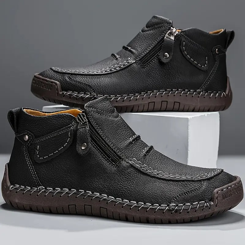 MaisonNox® | Orthopedische Herenschoenen met Ergonomisch Comfort en Tijdloze Stijl