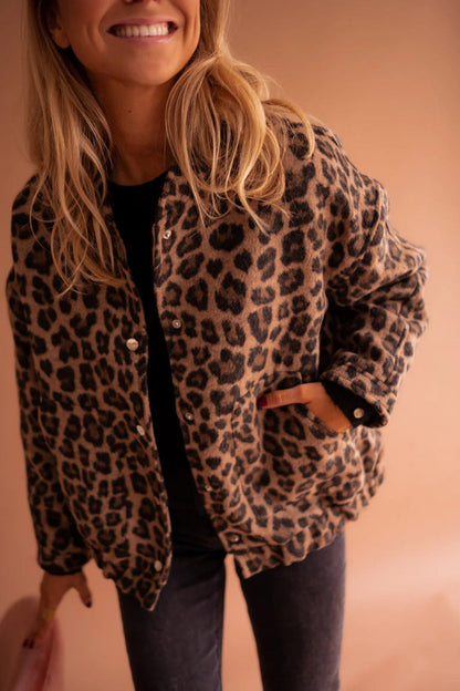 MaisonNox® | Leoprint en veelzijdige jas