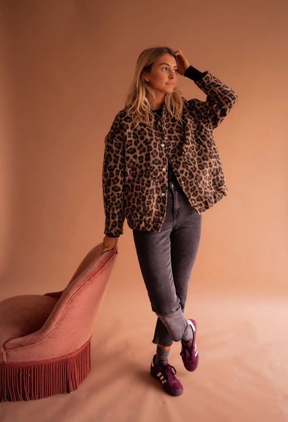 MaisonNox® | Leoprint en veelzijdige jas
