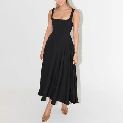 MaisonNox® | Elegante en Veelzijdige Lange Jurk