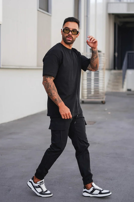 MaisonNox® | Comfy Cargo Broek