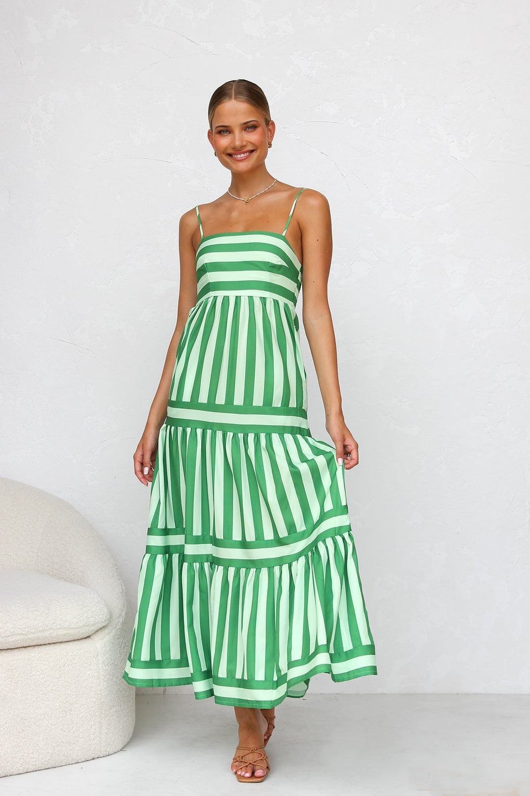MaisonNox® | Schouderjurk, Zomerjurk voor Perfecte Curves en Absoluut Comfort