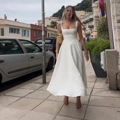 MaisonNox® | Elegante en Veelzijdige Lange Jurk