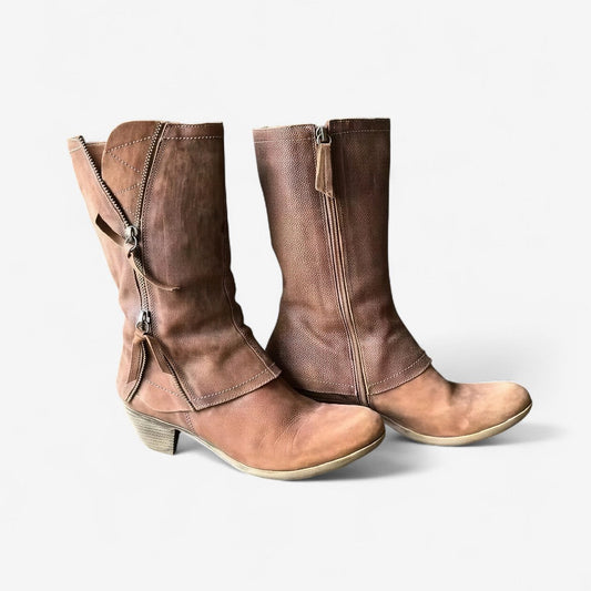 MaisonNox® | Stijlvolle Herfstlaarzen
