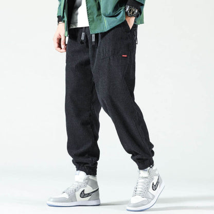 MaisonNox® | Heren Joggingbroek van Ribfluweel