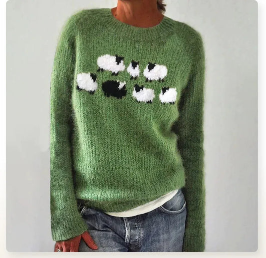 MaisonNox®- Retro Cozy Sweater