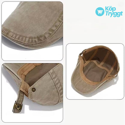 maisonnox® | Franse Flat Cap (TIJDELIJK 1+1 GRATIS!)