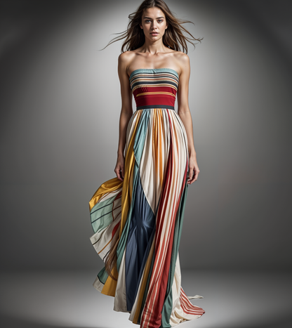 MaisonNox® | Elegante en Comfortabele Lange Jurk