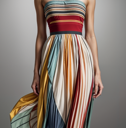 MaisonNox® | Elegante en Comfortabele Lange Jurk
