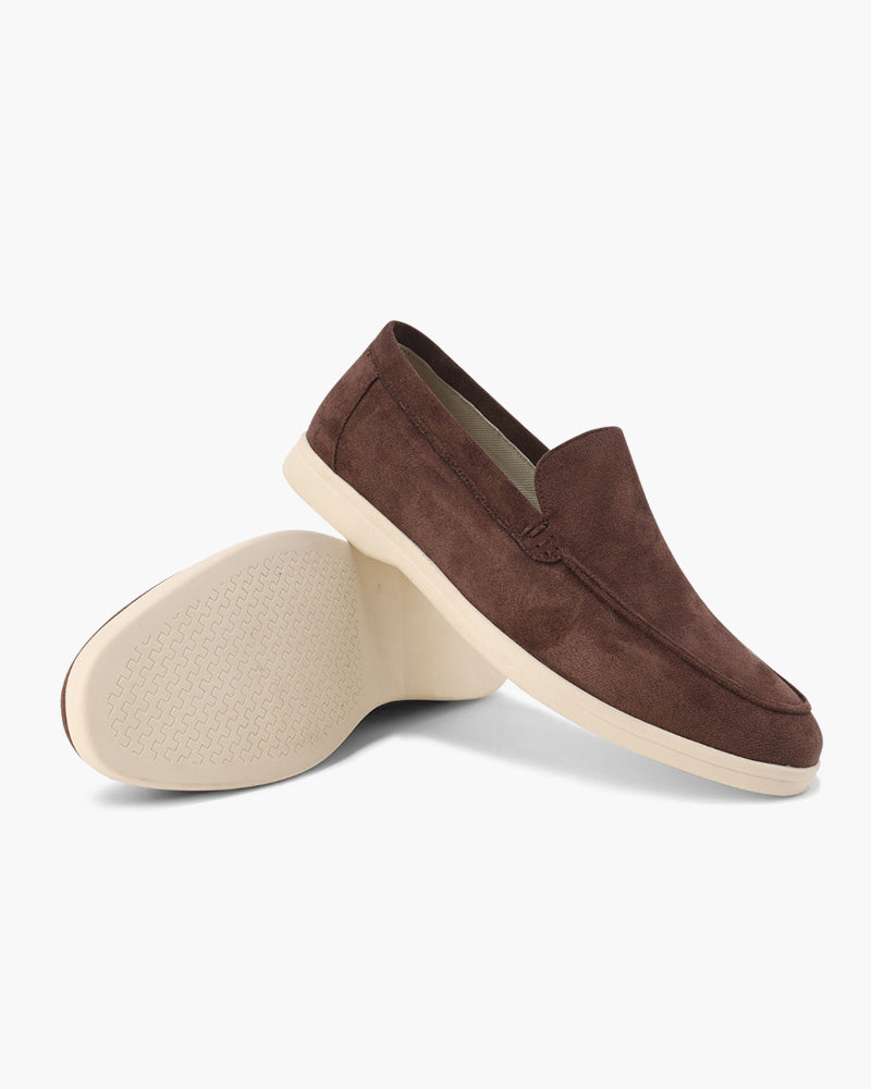 MaisonNox® | Premium Suède Loafers met Superieure Steun en Tijdloze Elegantie